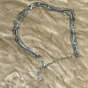 Harley Davidson womens chain belt